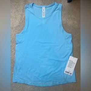 Womens Lululemon Run On Tank Size 4 NWT
